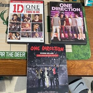 One Direction DVD Collection
